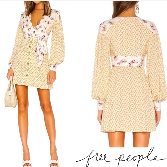 Free People Dresses & Skirts - Free People Wonderland Midi Dress